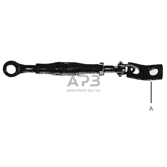 Šoninė prikabinimo sąvarža 356,00 mm – 444,00 mm Z700101KR 1 Šoninė prikabinimo sąvarža 356,00 mm – 444,00 mm Z700101KR 1