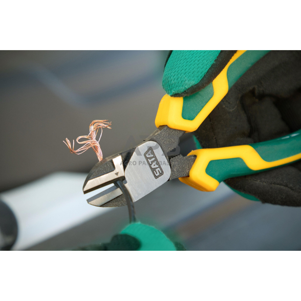 Šoninio kirpimo jėgos replės 170mm 6 Šoninio kirpimo jėgos replės 170mm 6