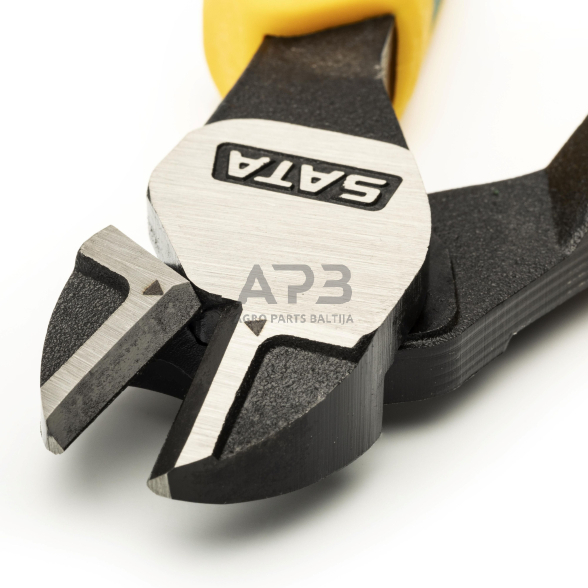 Šoninio kirpimo jėgos replės 175mm 3 Šoninio kirpimo jėgos replės 175mm 3