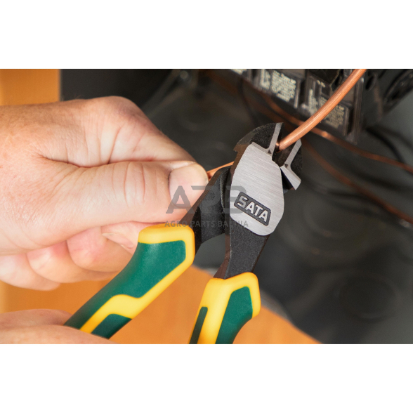 Šoninio kirpimo jėgos replės 175mm 5 Šoninio kirpimo jėgos replės 175mm 5