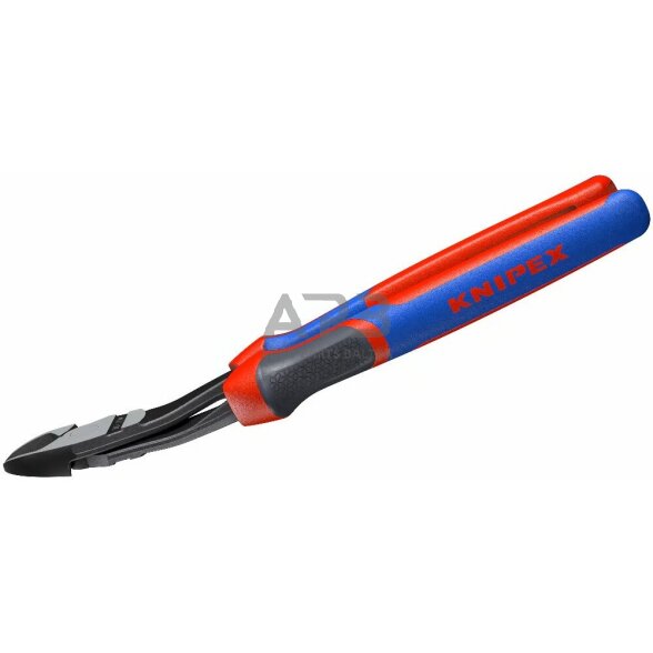 Šoninio kirpimo jėgos replės (ergonomiška rankena) 250mm KNIPEX 3 Šoninio kirpimo jėgos replės (ergonomiška rankena) 250mm KNIPEX 3