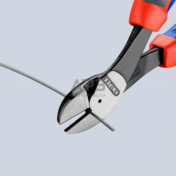 Šoninio kirpimo jėgos replės (ergonomiška rankena) 250mm KNIPEX 6 Šoninio kirpimo jėgos replės (ergonomiška rankena) 250mm KNIPEX 6