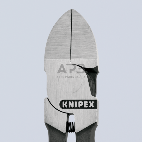 Šoninio kirpimo replės plastikui 160mm KNIPEX 4 Šoninio kirpimo replės plastikui 160mm KNIPEX 4