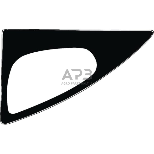 Šoninis kabinos stiklas dešinės pusės D30058 1 Šoninis kabinos stiklas dešinės pusės D30058 1