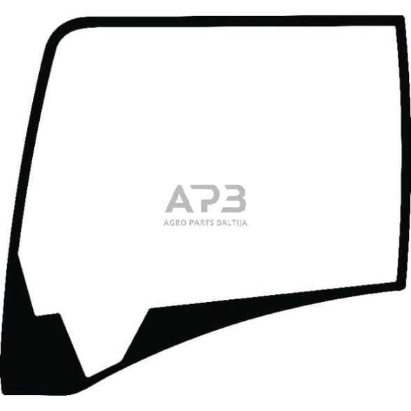 Šoninis kabinos stiklas right D30021 1 Šoninis kabinos stiklas right D30021 1