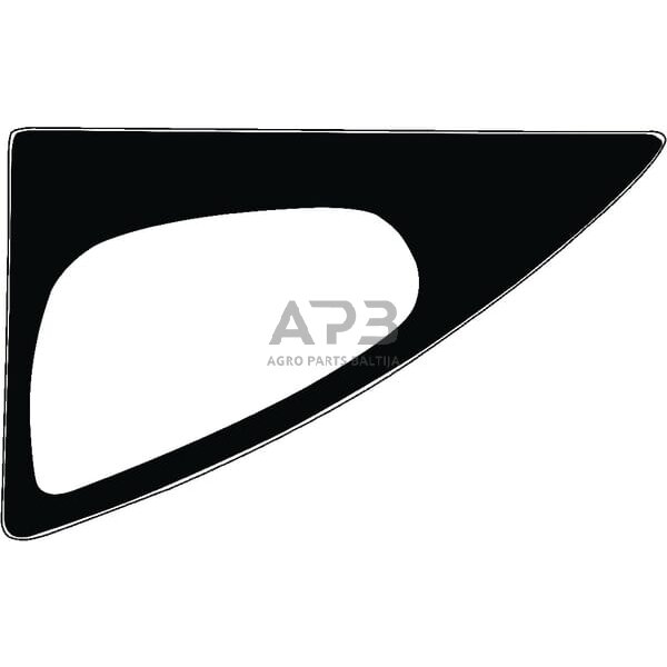 Šoninis kabinos stiklas dešinės pusės D30058 1