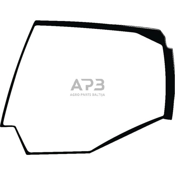 Šoninis kabinos stiklas dešinės pusės D30144 1