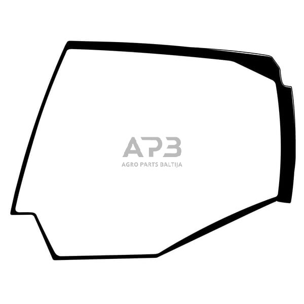 Šoninis kabinos stiklas dešinės pusės D30144