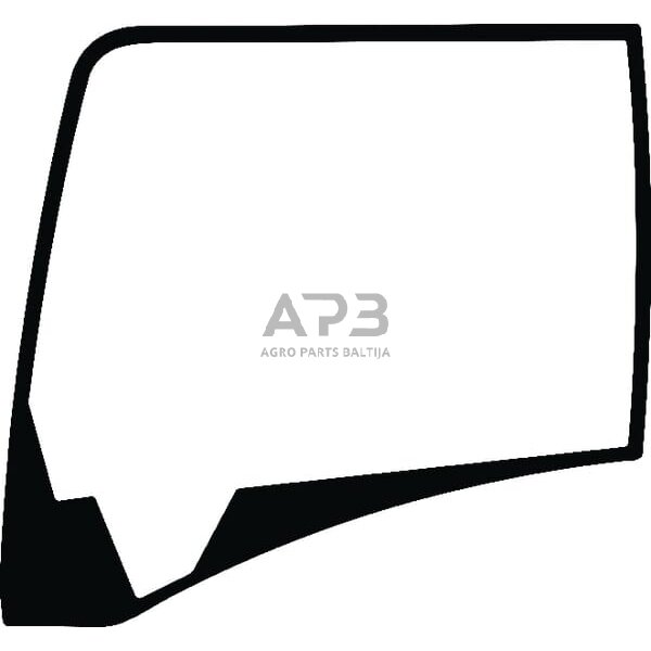 Šoninis kabinos stiklas right D30021 1