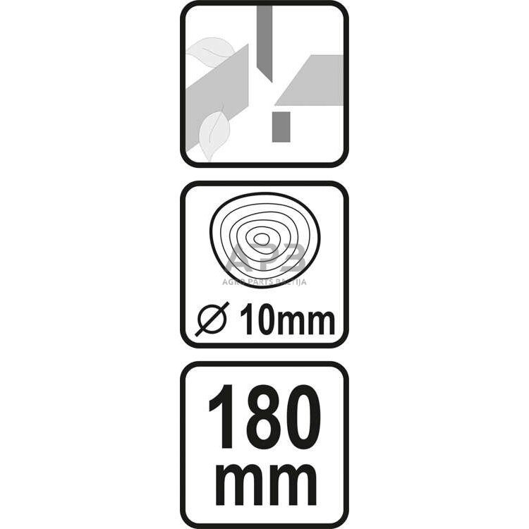 Sodo žirklės - sekatorius 180mm 3 Sodo žirklės - sekatorius 180mm 3