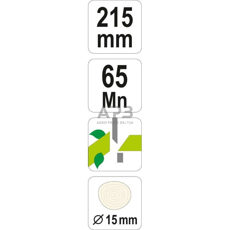 Sodo žirklės - sekatorius 205mm 2 Sodo žirklės - sekatorius 205mm 2