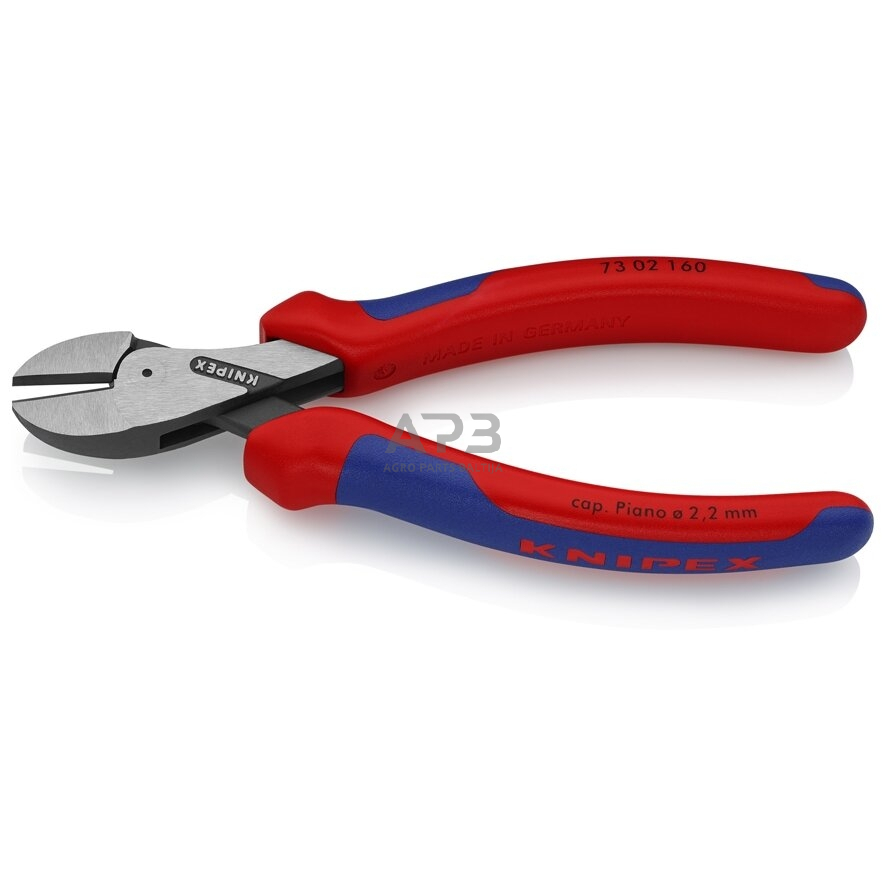 Šoninio kirpimo replės 160mm X-Cut KNIPEX 1 Šoninio kirpimo replės 160mm X-Cut KNIPEX 1