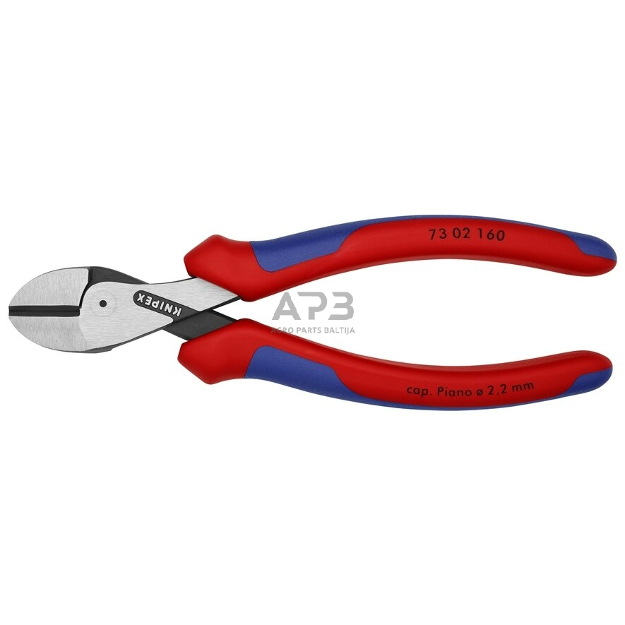 Šoninio kirpimo replės 160mm X-Cut KNIPEX 2
