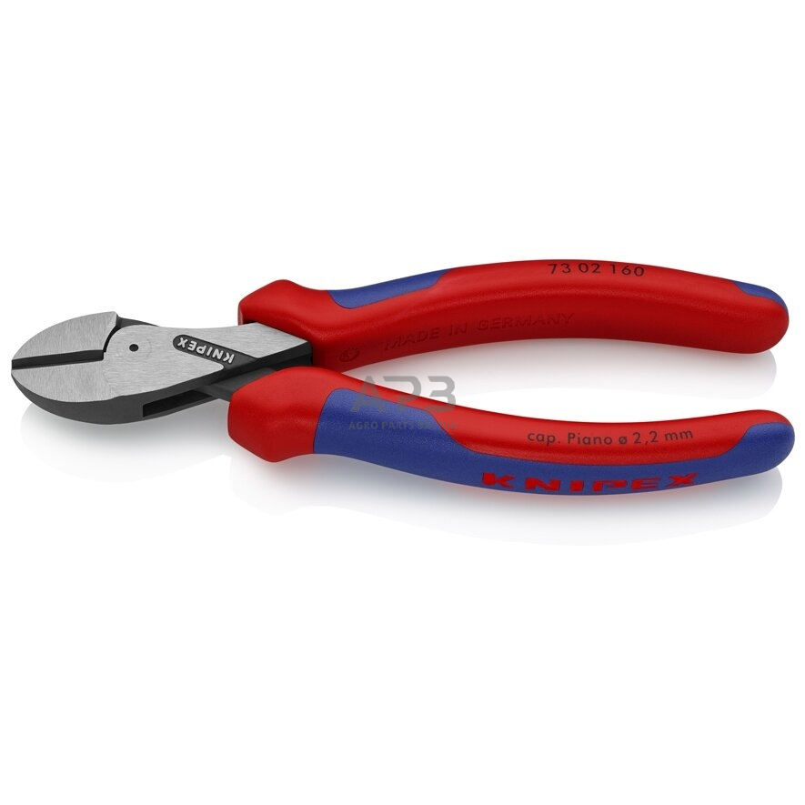 Šoninio kirpimo replės 160mm X-Cut KNIPEX Šoninio kirpimo replės 160mm X-Cut KNIPEX