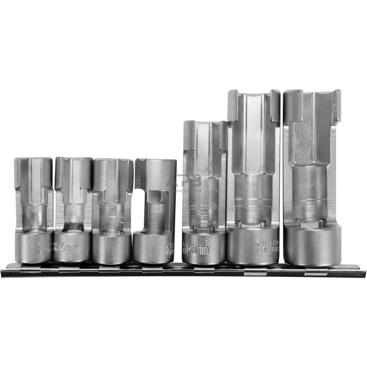 Specializuotų galvučių su išpjova rink. 7vnt (10-19mm) 1 Specializuotų galvučių su išpjova rink. 7vnt (10-19mm) 1