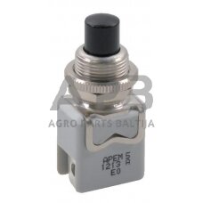 Spaudžiamas jungiklis APEM 12mm 1213A2
