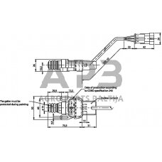 Spaudžiamas jungiklis Cobo PTO 15133000