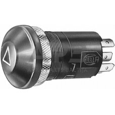 Spaudžiamas jungiklis Hella 12V 6HF003916011