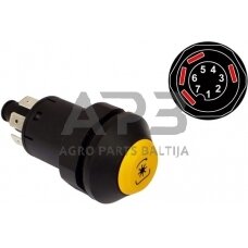 Spaudžiamas jungiklis Vapormatic PTO VPM6168