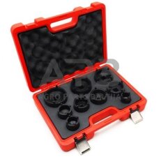 Specialių galvučių su vidiniais grioveliais rinkinys 9vnt. KM4-KM12