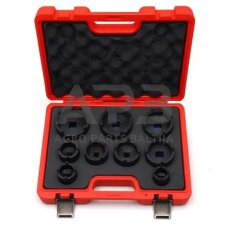 Specialių galvučių su vidiniais grioveliais rinkinys 9vnt. KM4-KM12