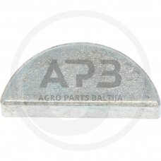 Šplintas Alpina ilgis 12,70 mm 112139430/0, 1121394300, 12139430/0, 121394300, 9600-0050-00, 9600005000 AT1 66, AT3 72, AT4 98, BT 84, BT 92, BT 98, BT 108 SD