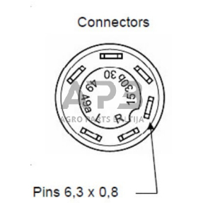 Spaudžiamas jungiklis Pneutron 11103200PN 2 Spaudžiamas jungiklis Pneutron 11103200PN 2