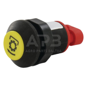 Spaudžiamas jungiklis Pneutron PTO 11905001PN