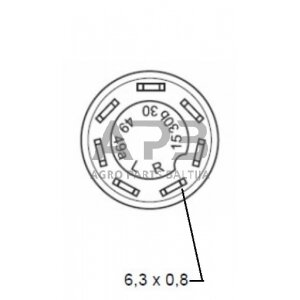 Spaudžiamas jungiklis Pneutron 11100090PN 3 Spaudžiamas jungiklis Pneutron 11100090PN 3