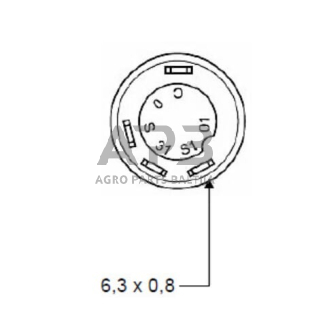Spaudžiamas jungiklis Pneutron 11110100PN 2 Spaudžiamas jungiklis Pneutron 11110100PN 2