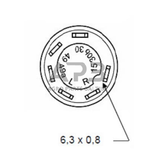 Spaudžiamas jungiklis Pneutron 11105130PN 2 Spaudžiamas jungiklis Pneutron 11105130PN 2