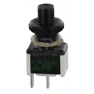 Spaudžiamas jungiklis APEM 4731 Spaudžiamas jungiklis APEM 4731