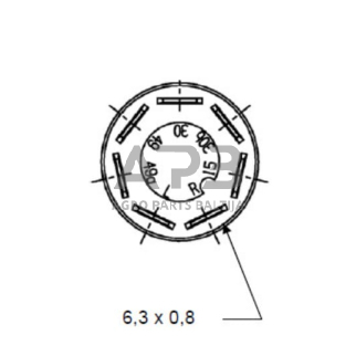 Spaudžiamas jungiklis Pneutron 11100040PN 2 Spaudžiamas jungiklis Pneutron 11100040PN 2