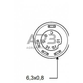 Spaudžiamas jungiklis Pneutron 11210490PN 2 Spaudžiamas jungiklis Pneutron 11210490PN 2