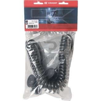 Spiralinis kabelis su rozete LA404104 1 Spiralinis kabelis su rozete LA404104 1