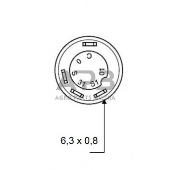 Spaudžiamas jungiklis Pneutron 11110360PN 2 Spaudžiamas jungiklis Pneutron 11110360PN 2