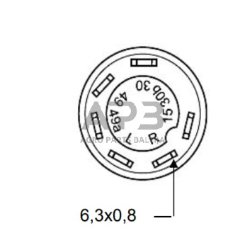 Spaudžiamas jungiklis Pneutron 11105120PN 2 Spaudžiamas jungiklis Pneutron 11105120PN 2
