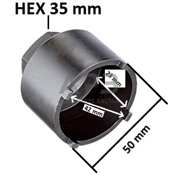 Speciali galvutė šarnyrams Peugeot / Citroen 2 Speciali galvutė šarnyrams Peugeot / Citroen 2