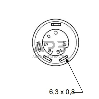 Spaudžiamas jungiklis Pneutron 11110290PN 3 Spaudžiamas jungiklis Pneutron 11110290PN 3