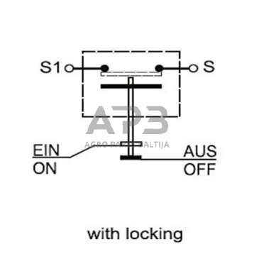 Spaudžiamas jungiklis Pneutron 11115030PN 4 Spaudžiamas jungiklis Pneutron 11115030PN 4