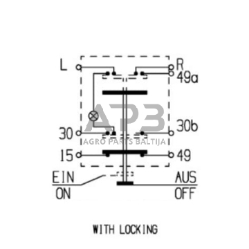 Spaudžiamas jungiklis Pneutron 11100100PN 4 Spaudžiamas jungiklis Pneutron 11100100PN 4