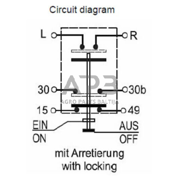 Spaudžiamas jungiklis Pneutron 11103200PN 3 Spaudžiamas jungiklis Pneutron 11103200PN 3