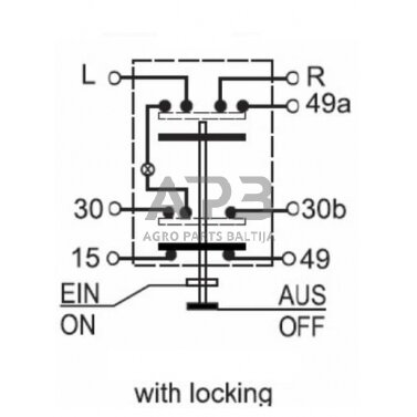 Spaudžiamas jungiklis Pneutron 11100090PN 4 Spaudžiamas jungiklis Pneutron 11100090PN 4