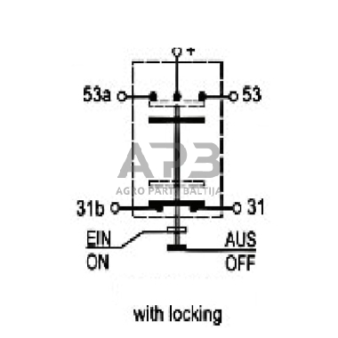Spaudžiamas jungiklis Pneutron 11140100PN 3 Spaudžiamas jungiklis Pneutron 11140100PN 3