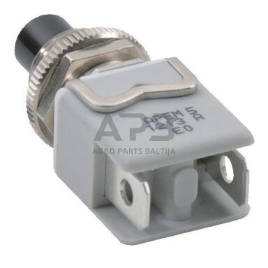Spaudžiamas jungiklis APEM 12mm 1213A2