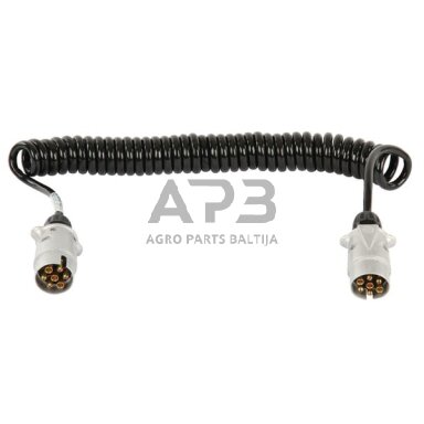 Spiralinis kabelis ERICH JAEGER 3.5m 601040JAE
