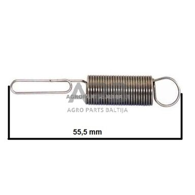 Spyruoklė BRIGGS & STRATTON Quantum 5AG 122H00, 127700, 128800, 129700, 129800, 12E700, 12E800, 12F700, 12F800, 12G800, 12J800, 12S700, 12T800, 262664, 691833, 262644 Spyruoklė BRIGGS & STRATTON Quantum 5AG 122H00, 127700, 128800, 129700, 129800, 12E700, 12E800, 12F700, 12F800, 12G800, 12J800, 12S700, 12T800, 262664, 691833, 262644