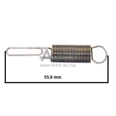 Spyruoklė BRIGGS & STRATTON Quantum 5AG 127800, 12F700, 129800, 12S800 262656, 691832 Spyruoklė BRIGGS & STRATTON Quantum 5AG 127800, 12F700, 129800, 12S800 262656, 691832