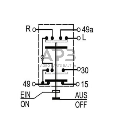 Spaudžiamas jungiklis Pneutron 11105120PN 3 Spaudžiamas jungiklis Pneutron 11105120PN 3