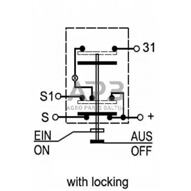 Spaudžiamas jungiklis Pneutron 11130200PN 4 Spaudžiamas jungiklis Pneutron 11130200PN 4